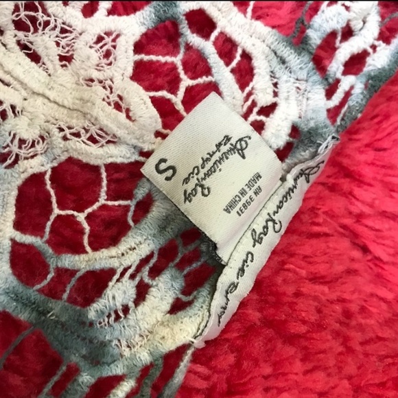 BOHO TIE DYE CROP TOP - Picture 4 of 4